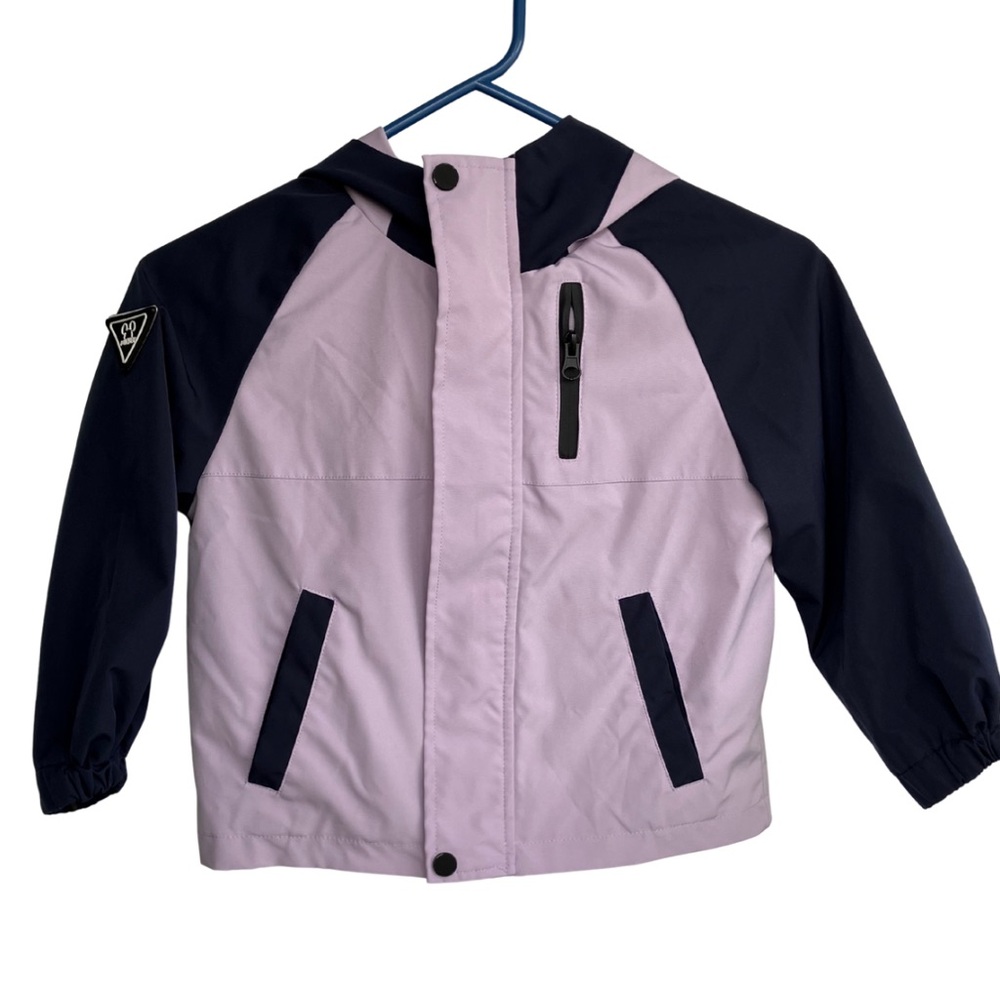 Disney Mickey Mouse toddler kids jacket purple 4T